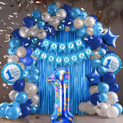 Balloon arch decoration gallery photo 1