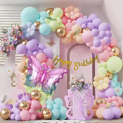 Helium balloon decoration gallery photo 4